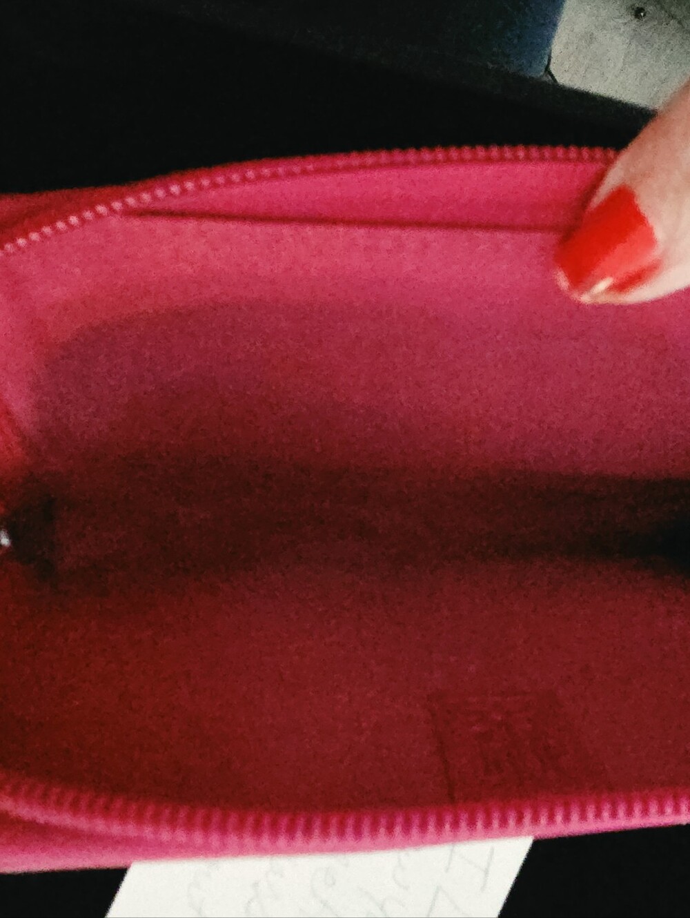 iLi New York Hot Pink Women's Cosmetic Bag With Eye Case - Picture 10 of 14